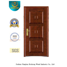 Simplestyle Security Steel Door for Exterior (b-3021)